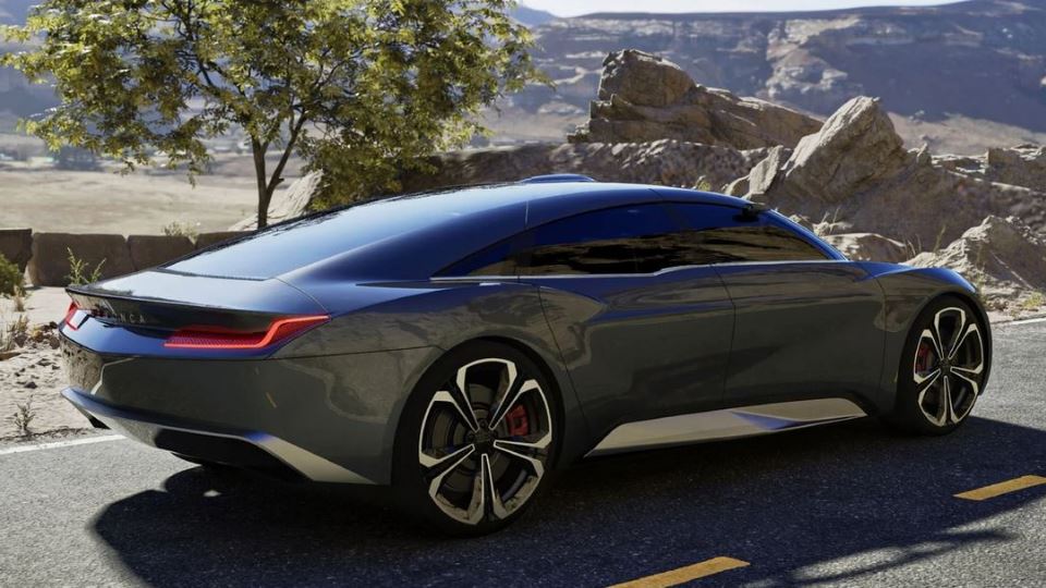 خودروی برقی چینی BeyonCa GT Opus1