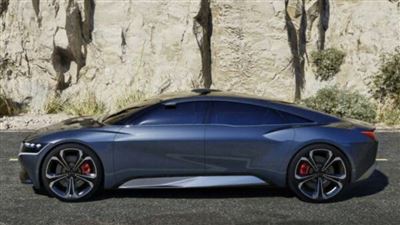 خودروی برقی چینی BeyonCa GT Opus1