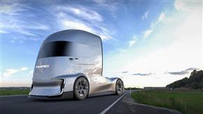 فورد F-Vision، کامیونی برقی برای آینده