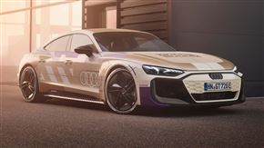 معرفی آئودی RS E-Tron GT پرفورمنس 2025