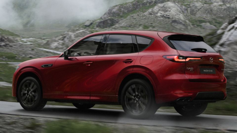 مزدا CX-60 مدل 2023