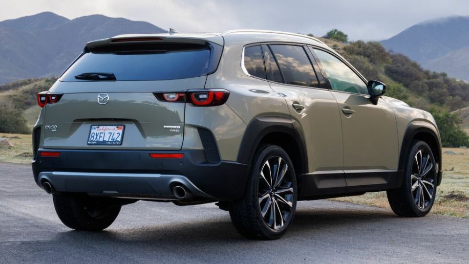 مزدا CX-50 مدل 2024