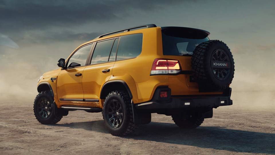 تیونینگ تویوتا لندکروزر سری 200 توسط خان اینترنشنال