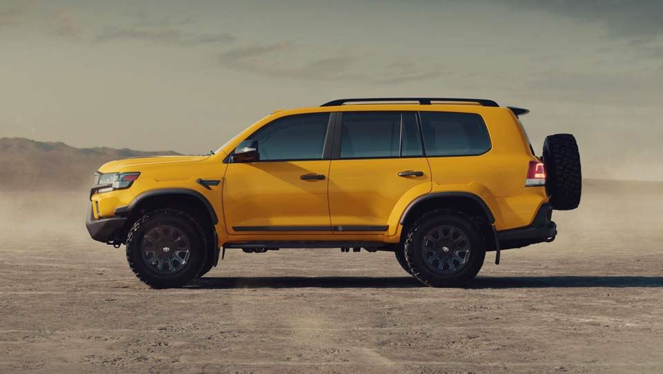 تیونینگ تویوتا لندکروزر سری 200 توسط خان اینترنشنال