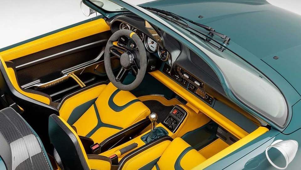 پورشه 993 اسپیدستر Gunther Werks