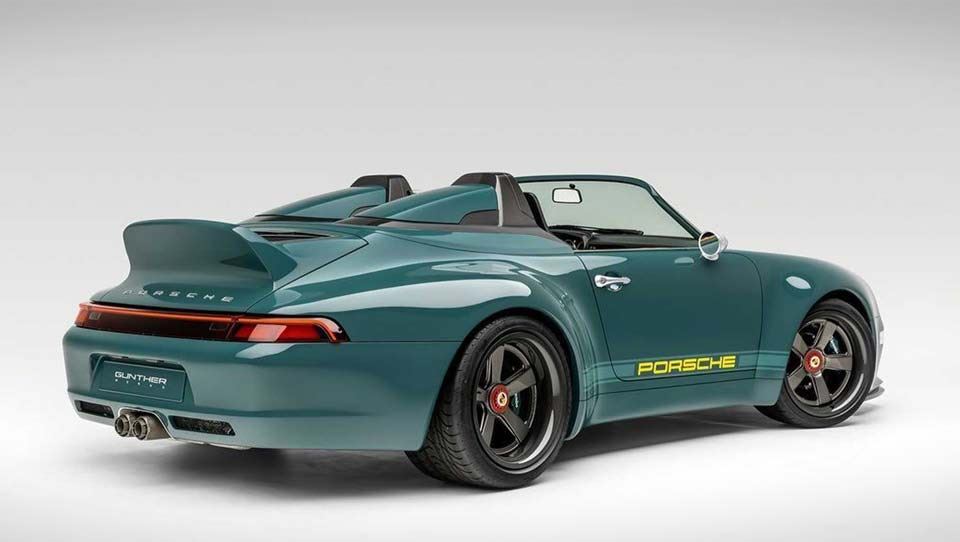 پورشه 993 اسپیدستر Gunther Werks