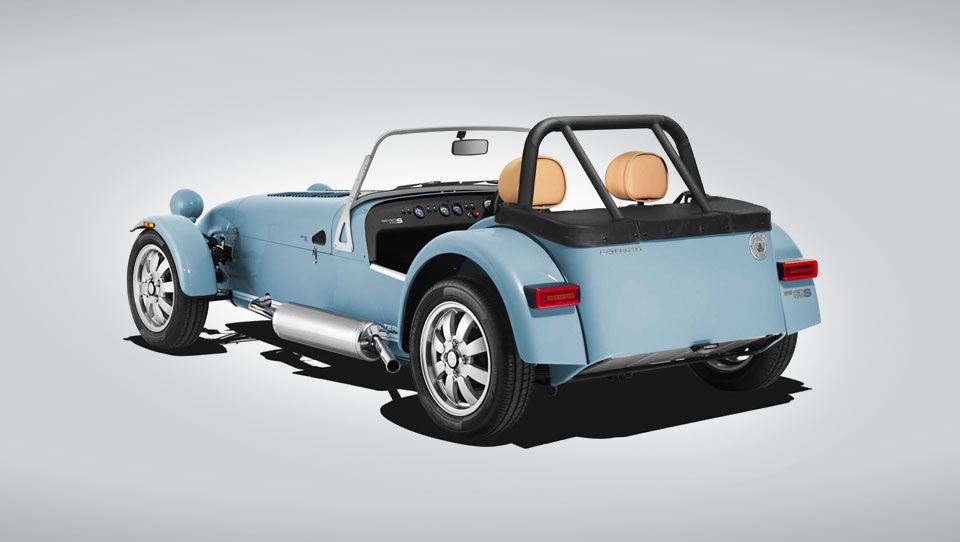 کاترهام Seven 170