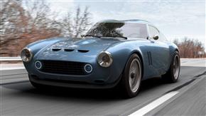 خودروی خاص GTO Engineering با الهام از فراری