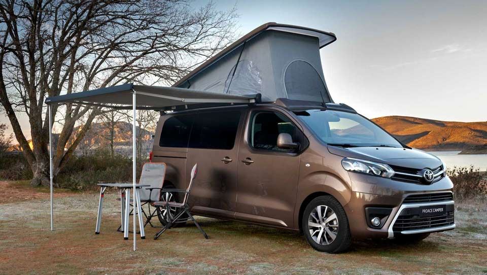 تویوتا پرو اِیس ورسو کمپر