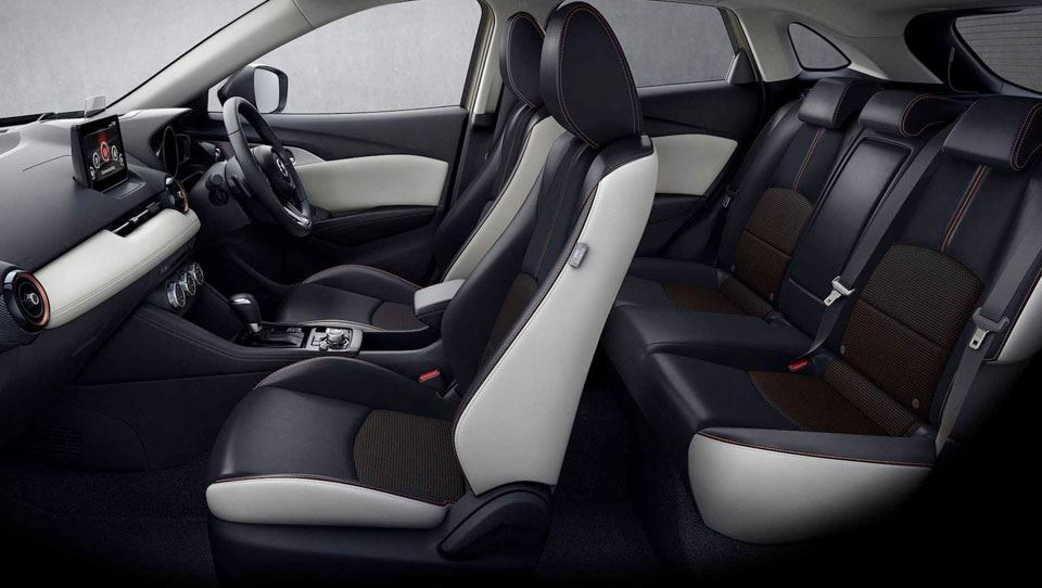 مزدا CX-3 نسخه Super Edgy