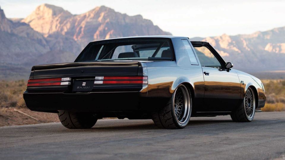 بیوک گرند نشنال سفارش کوین هارت