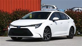 بررسی تویوتا لوین هیبرید 2023 برساوش (Toyota Levin Hybrid)