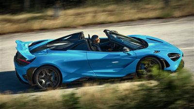 مکلارن 765LT اسپایدر 2021