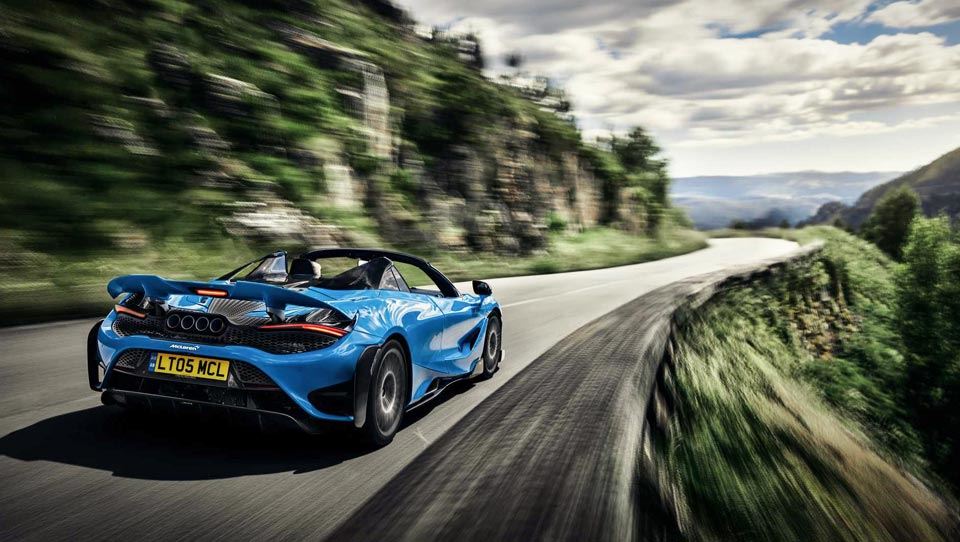 مکلارن 765LT اسپایدر 2021
