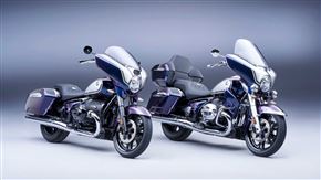 دو تیپ ویژه از موتورسیکلت ب‌ام‌و R18 معرفی شد