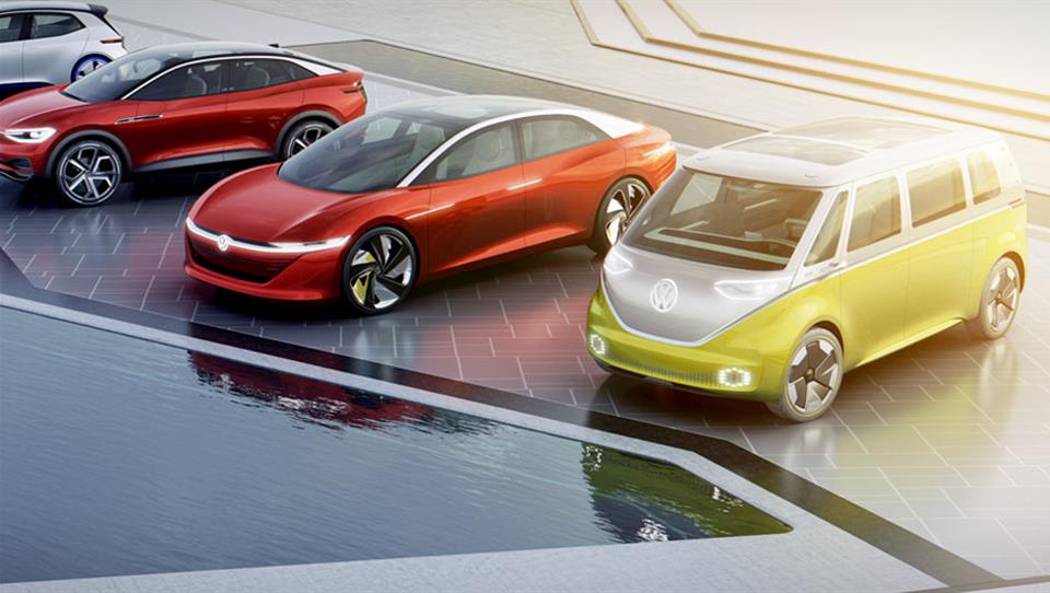 معرفی 8 خودرو جدید VW برای سال آینده