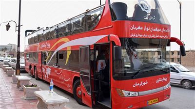 واردات اتوبوس کارکرده دو طبقه