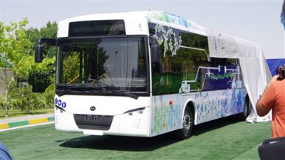 واردات اتوبوس برقی