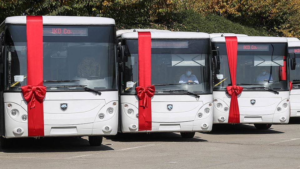واردات اتوبوس کارکرده و اتوبوس دست دوم
