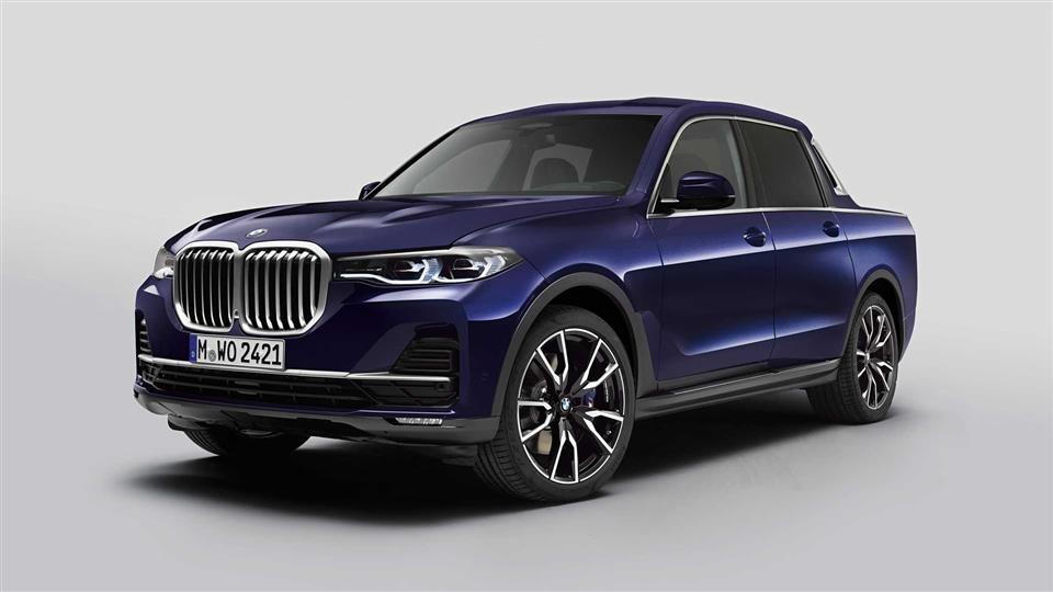 پیکاپ ب ام و x7