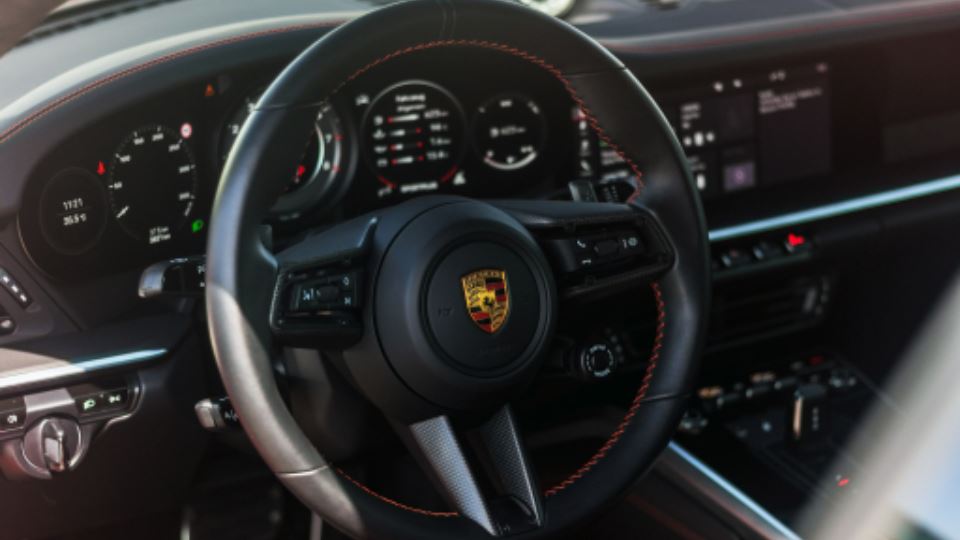 منهارت TR800 تیونینگ پورشه 911 توربو S