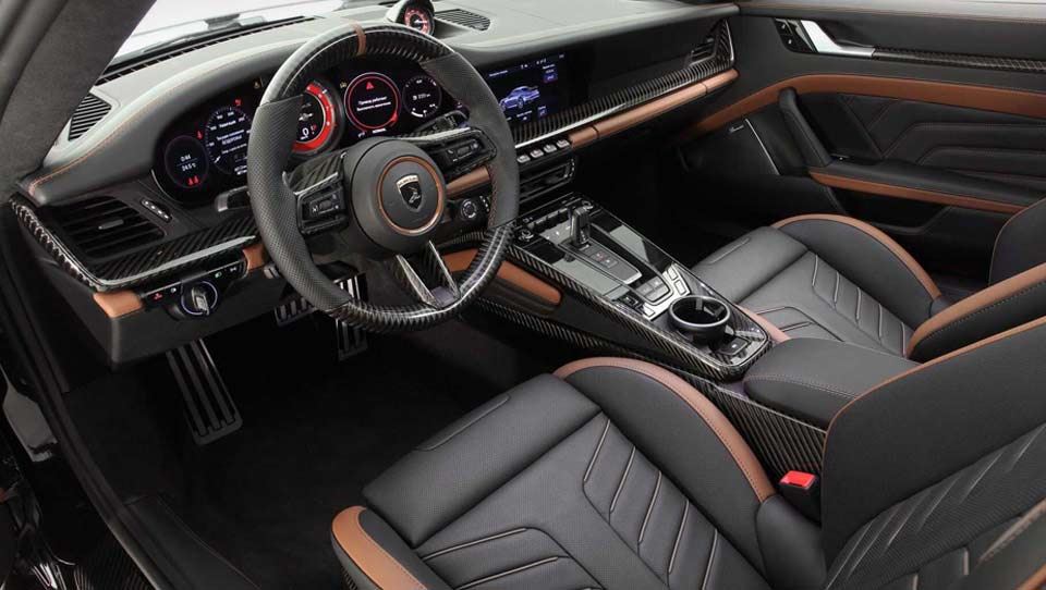 تیونینگ پورشه 911 توسط تاپ‌کار دیزاین