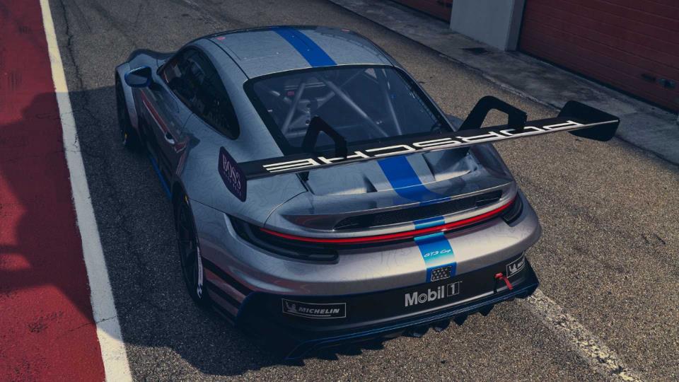 پورشه 911 GT3 Cup مدل 2021