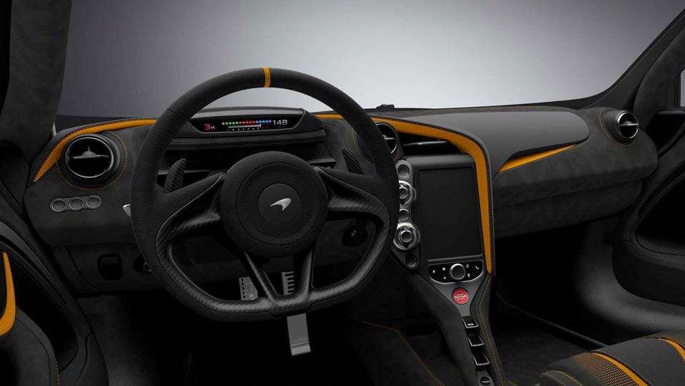 مکلارن 720S نسخه دنیل ریکیاردو