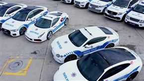 خودروهای جدید ناوگان پلیس ترکیه 