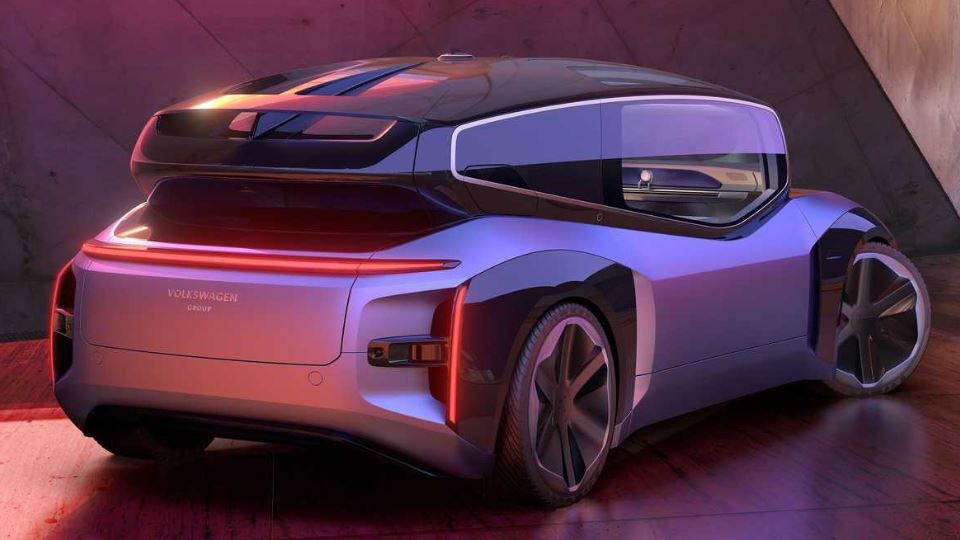 کانسپت خودران فولکس واگن Gen.Travel