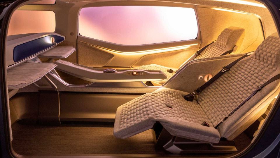 کانسپت خودران فولکس واگن Gen.Travel