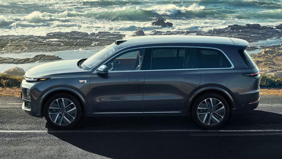 شاسی‌بلند هیبریدی Li Auto L9