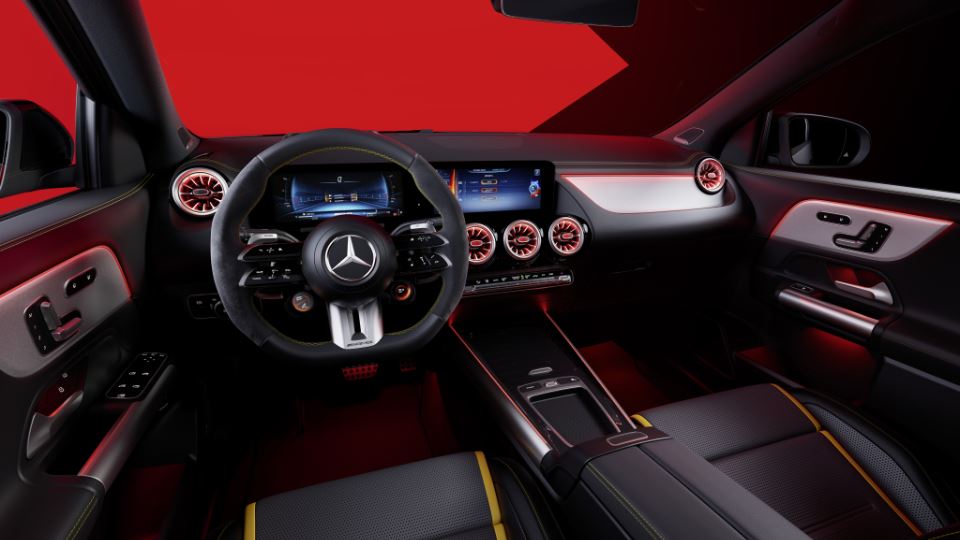 2024 مرسدس AMG GLA 45 S