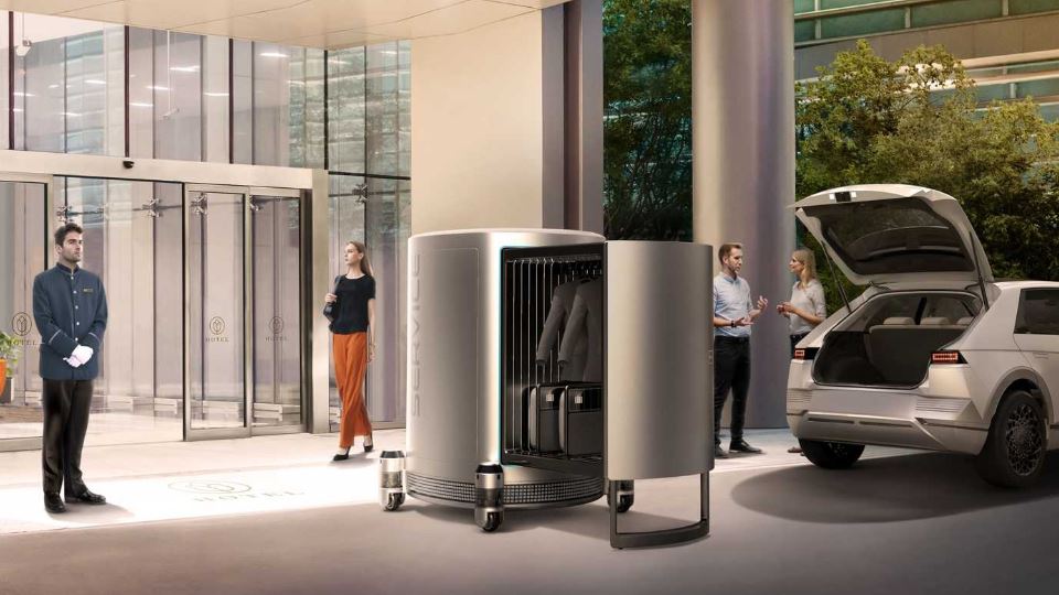 محصولات هیوندای در CES 2022