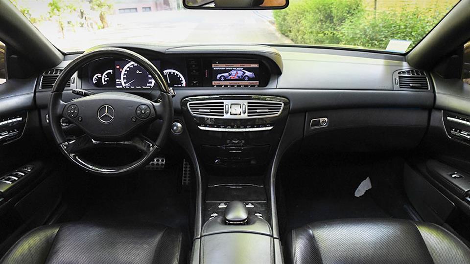 کابین مرسدس‌بنز CL500