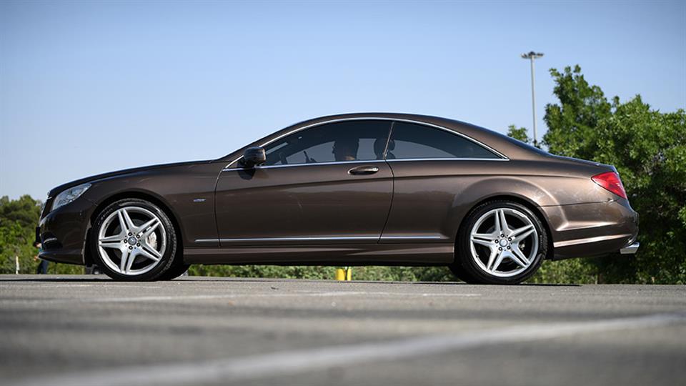 تست و بررسی مرسدس‌بنز CL500