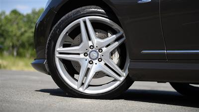 رینگ و تایر مرسدس‌بنز CL500