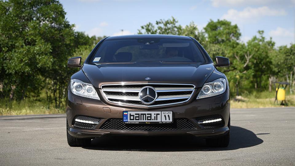 تجربه رانندگی با مرسدس‌بنز CL500