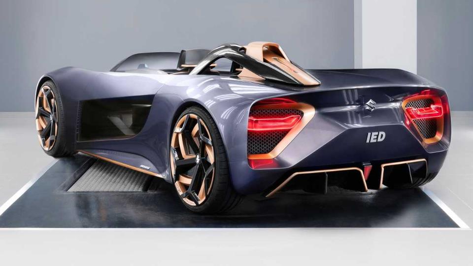 کانسپت سوزوکی میسانو EV