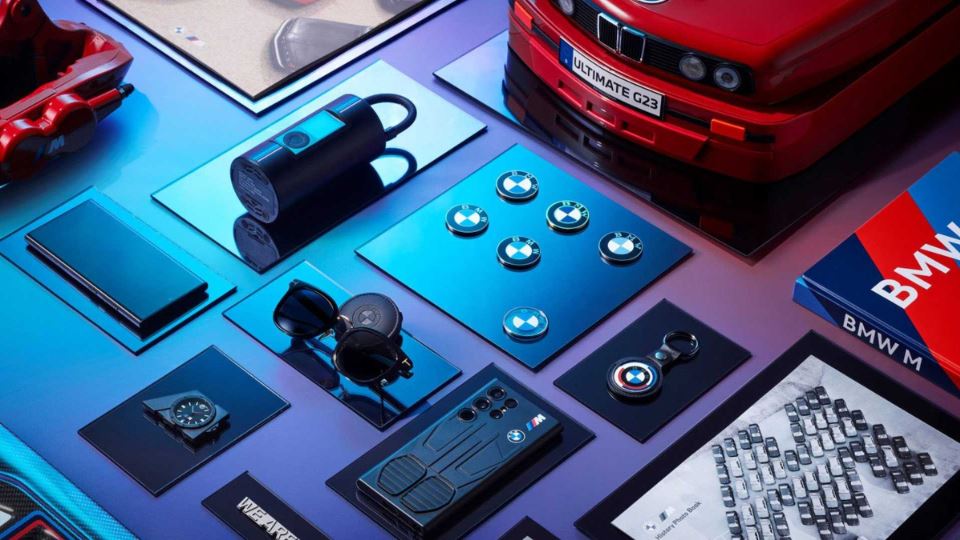 سامسونگ گلکسی S23 اولترا BMW M Edition