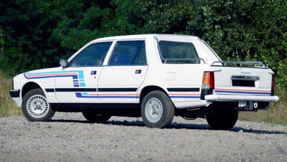 پژو 505 پیکاپ کمیاب