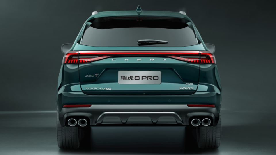 چری تیگو 8 پرو 2022