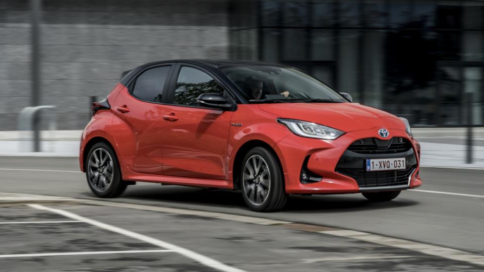 تویوتا یاریس خودروی برتر اروپا 2021