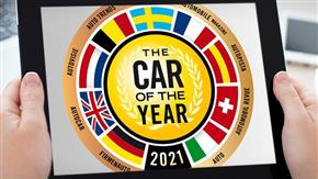 اعلام بهترین خودروی اروپا در سال 2021