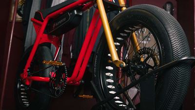 دوچرخه برقی Super73 برای ادای احترام به دوکاتی