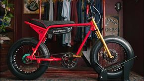 دوچرخه برقی Super73 برای ادای احترام به دوکاتی