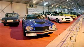 افتتاح نمایشگاه خودروهای کلاسیک در برج میلاد