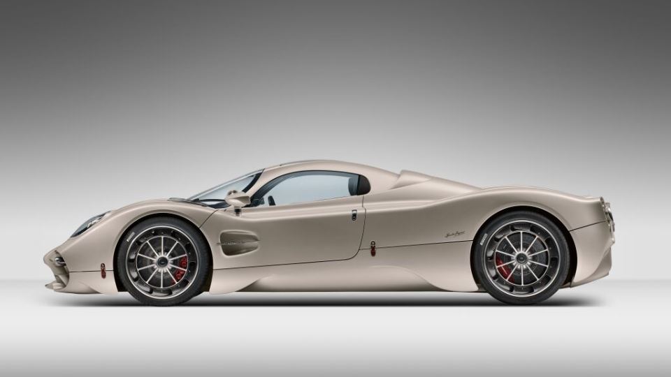 طراحی Pagani Utopia سوپر اسپرت پاگانی یوتوپیا