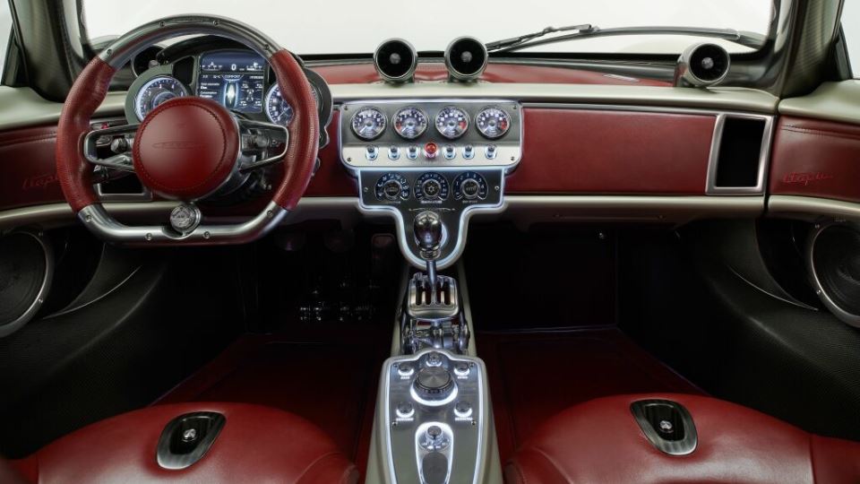 طراحی Pagani Utopia سوپر اسپرت پاگانی یوتوپیا