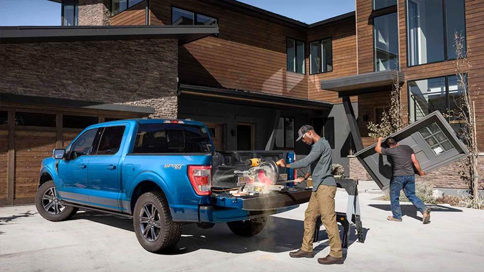 قابلیت های کاربردی فورد F-150 مدل 2021
